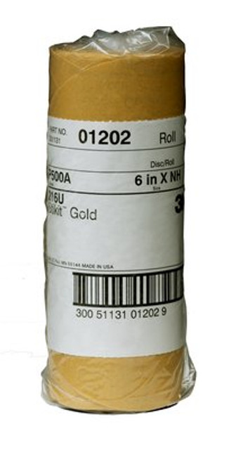 3M Stikit Gold Disc Rolls, PN 01202