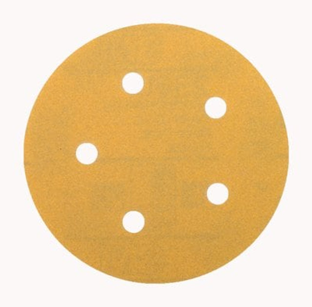 3M Hookit Paper Disc 216U, 5 Holes