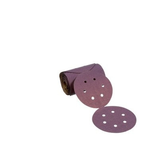 3M Cubitron II Stikit Disc Roll 732U, 6 hole