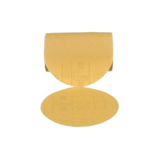 3M Stikit Gold Paper Disc Roll, 216U, 6 in x NH, P320