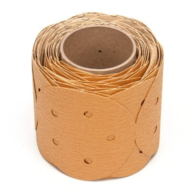 3M Stikit Paper D/F Disc Roll 363I, 5 in x NH 5 Holes 80 F-wt