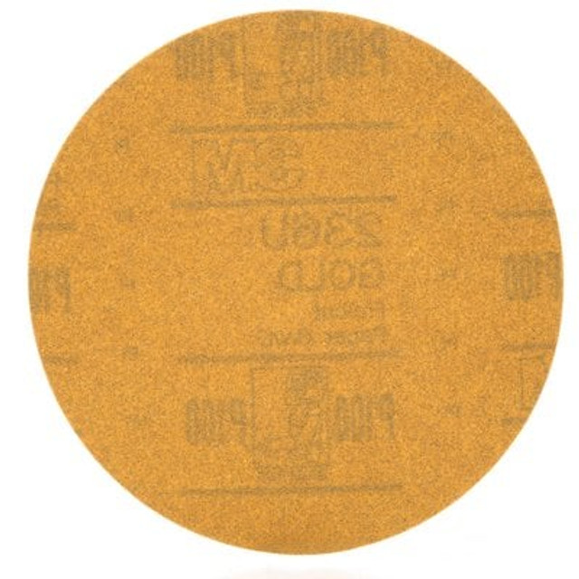 3M Hookit Gold Disc 236U, 00982, 6 in, P100C