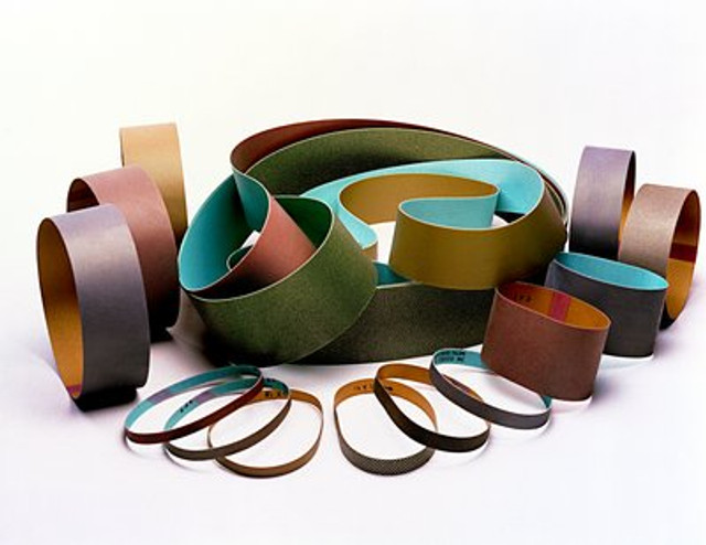 3M Diamond Products Flexible Abrasive Belt 6400 J