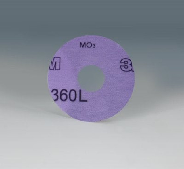 3M Hookit Film Disc 360L, 3 in x 7/8 in