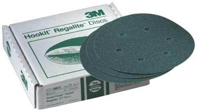 3M Green Corps Hookit Regalite Discs 00615