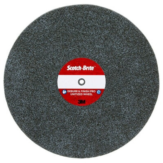 Scotch-Brite Deburr and Finish Pro Unitized Wheel, DP-UW, Coarse+