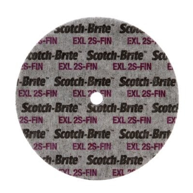 Scotch-Brite EXL Unitized Wheel, XL-UW