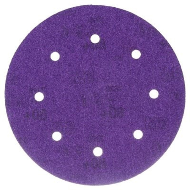 CubitrnII Hkit Clean Sanding Abrasive Disc,737U,31376,80,8"