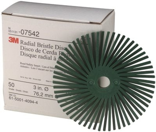 Scotch-Brite Radial Bristle Discs 07542