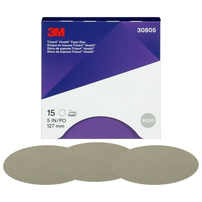 3M Trizact Hookit Foam Disc 30806 | Discs