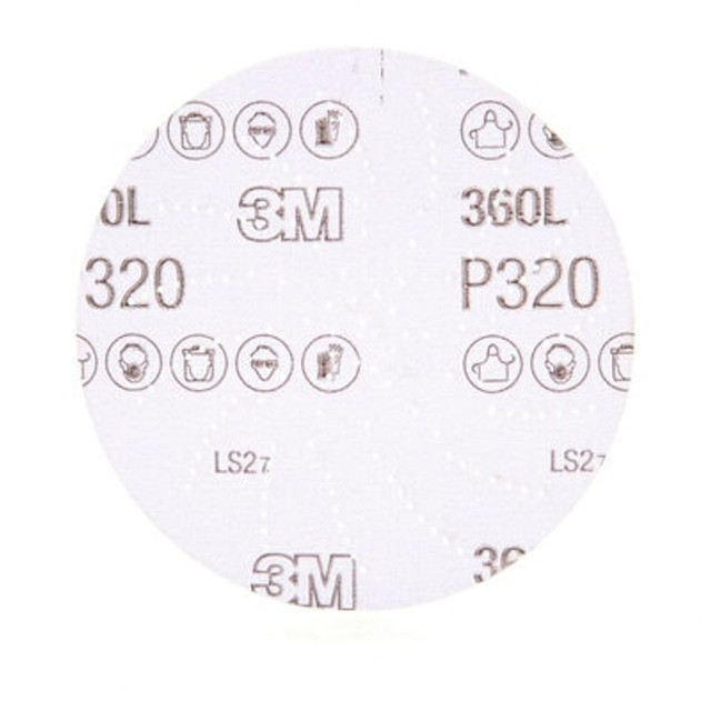 3M Film Disc 360L, P320, 5 in