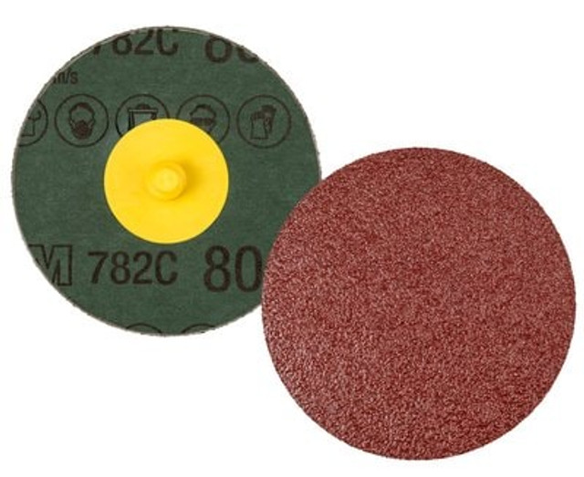 3M Roloc Fibre Disc 782C, 76,2 mm, 80+