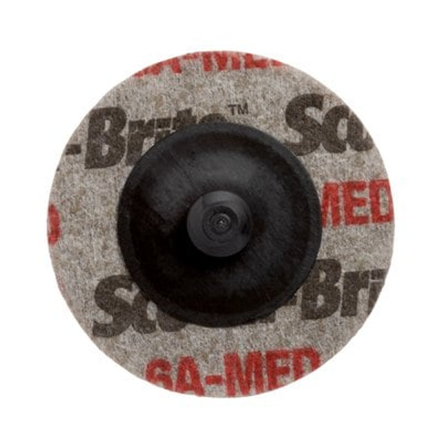 Scotch-Brite Roloc EXL Unitized Wheel TR 2in x NH 6A MED CBOP