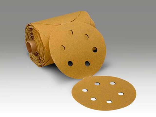 3M Stikit Paper D/F Disc Roll 363I, 6 in x NH 6 Holes