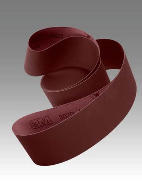 Scotch-Brite Surface Conditioning FB Belt, A MED, Maroon-E