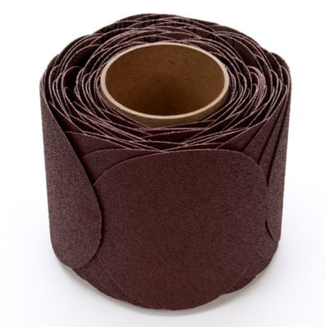 3M Stikit Cloth Disc Roll 341D, 5 in x NH 60 X-weight 3M Stikit Cloth Disc Roll 341D, 5 in x NH 60 X-weight
