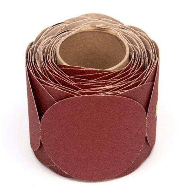 3M Stikit Paper Disc Roll 763U, 5 in x NH 80 F-weight 3M Stikit Paper Disc Roll 763U, 5 in x NH 80 F-weight