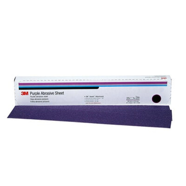 3M Hookit Purple File Sheet