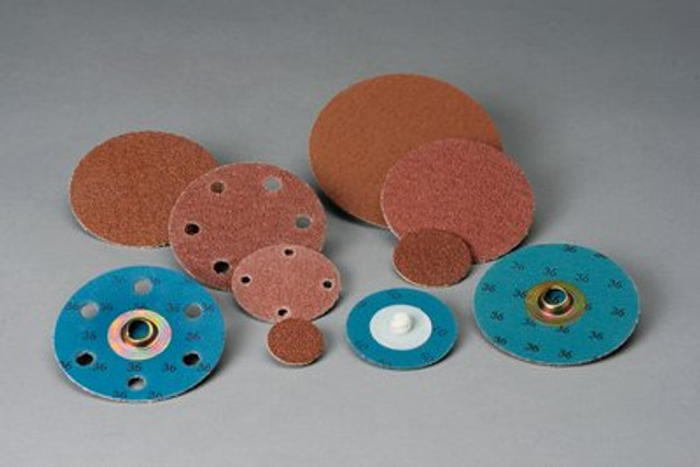 Standard Abrasives Quick Change A/O Extra Discs, 2 Ply