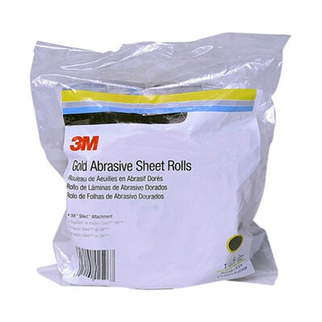 3M Stikit Gold Paper Sheet Roll 216U, 02698