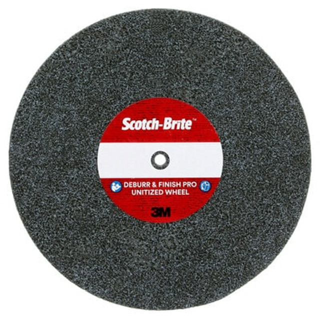 Scotch-Brite Deburr and Finish Pro Unitized Wheel, DP-UW, Medium+