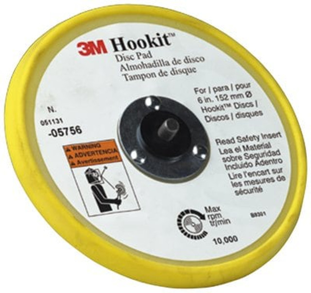 3M Hookit Low Profile Disc Pads 05756