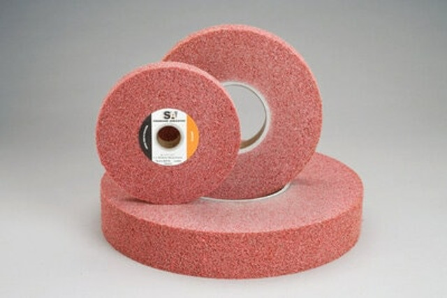 Standard Abrasives Metal Finishing Convolute Wheels, 4AM,5AM,6AM