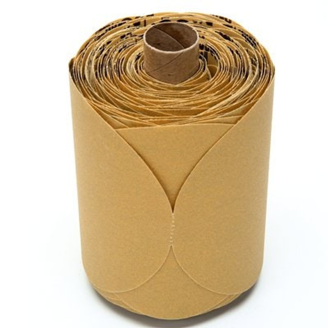3M Stikit Gold Disc Roll, 01424, 5 in, P180A