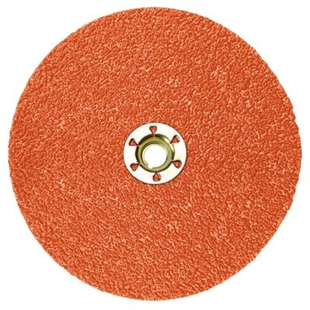 3M Cubitron II Fibre Disc 987C, Roloc QuickChangeTN