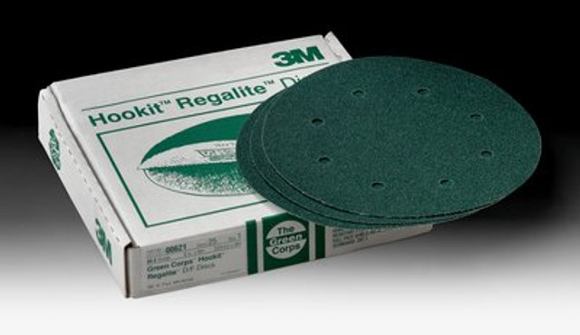 3M Green Corps Hookit Regalite Discs, PN 00621