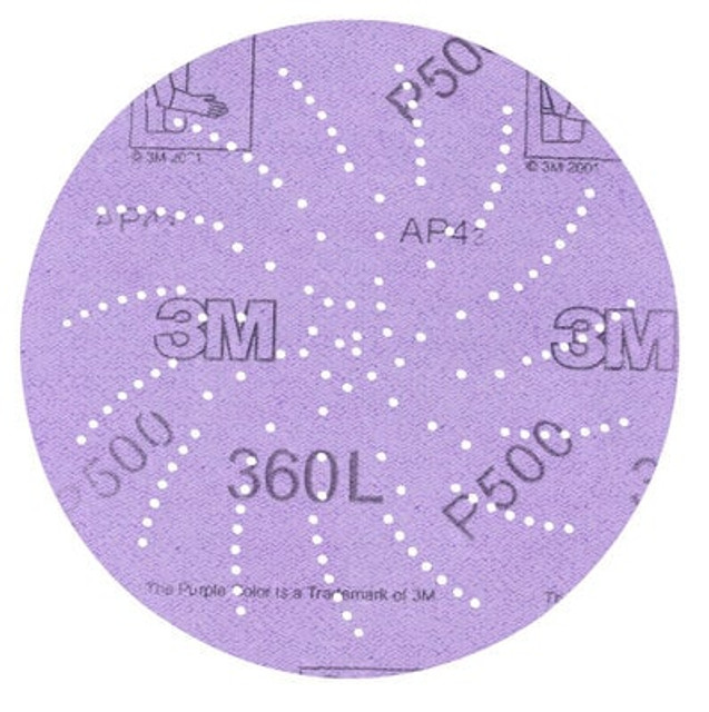 3M Clean Sanding Disc 360L, Purple
