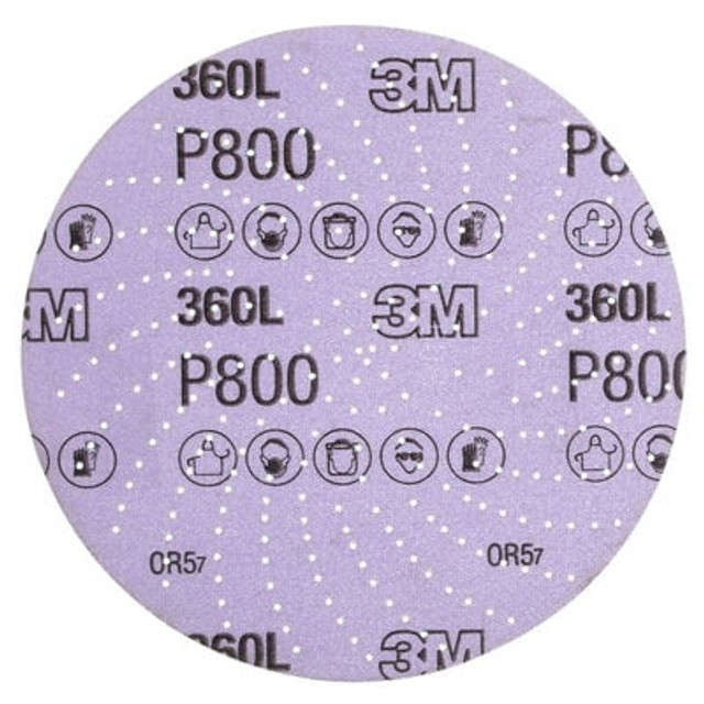 3M Xtract Film Disc 360L, P800 3MIL, 6 in