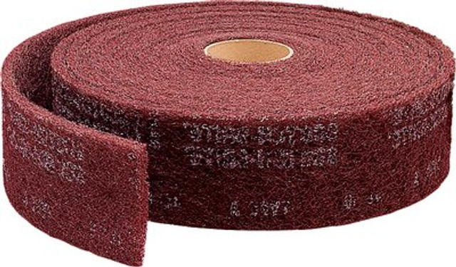 Scotch-Brite Clean and Finish Roll, A/O Maroon