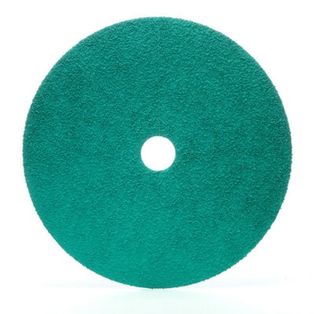 3M Green Corps Fibre Disc, 01922, 7inx7/8 in, 36