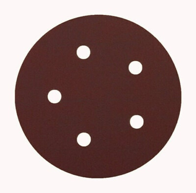 3M Hookit Paper Disc 763U, D/F 5HL, Die 500FH