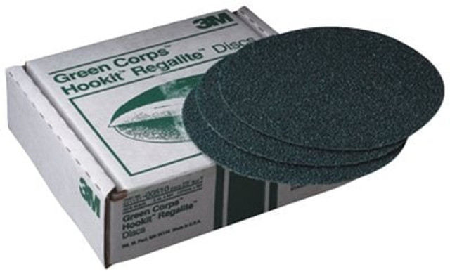 3M Green Corps Hookit Regalite Disc, 00524