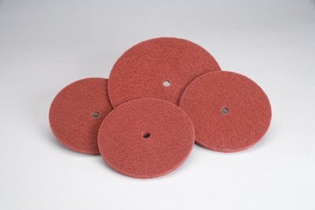 Standard Abrasives High Strength Very Fine A/O-Pink Discs Group