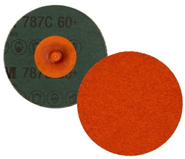 3M Roloc Fibre Disc 787C, 76,2 mm, 60+