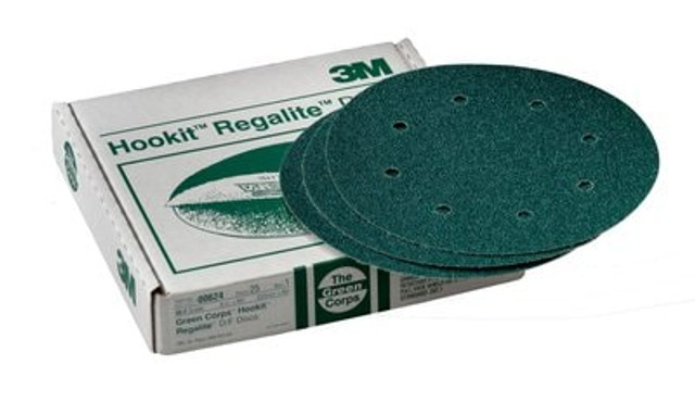 3M Green Corps Hookit Regalite Discs, PN 00624