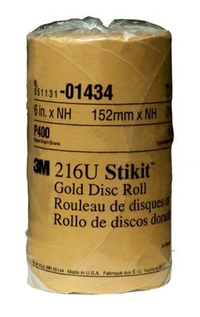 3M Stikit Gold Disc Rolls, PN 01434
