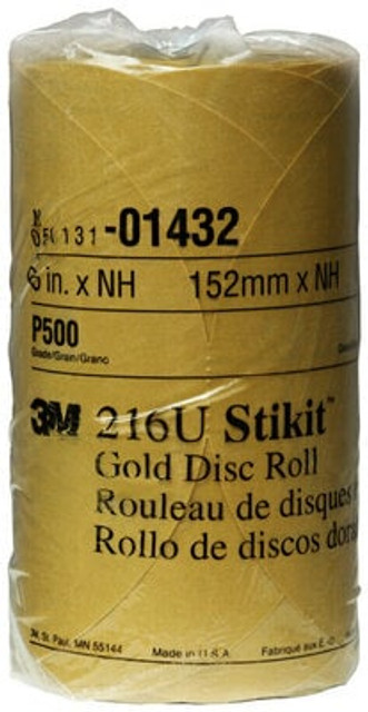 3M Stikit Gold Disc Rolls 01432