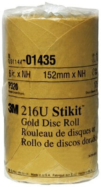 3M Stikit Gold Disc Rolls 01435
