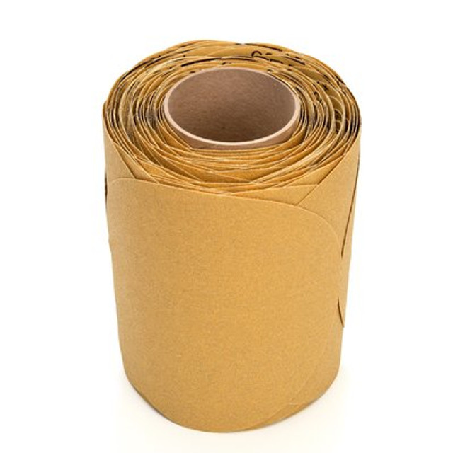 3M Stikit Gold Disc Roll, 01493, 8 in, P80A