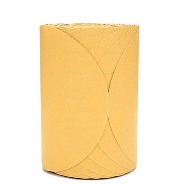 3M Stikit Gold Paper Disc Roll, 6 in x NH P180 A-weight