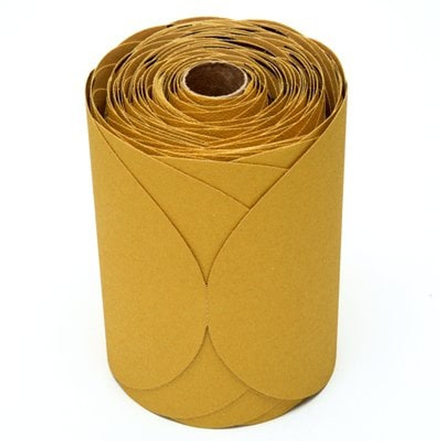 3M Stikit Gold Disc Roll, 01442, 6 in, P100A