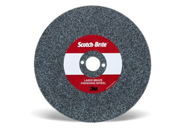 Scotch-Brite Laser Braze Finishing Wheel 8 in. Photo