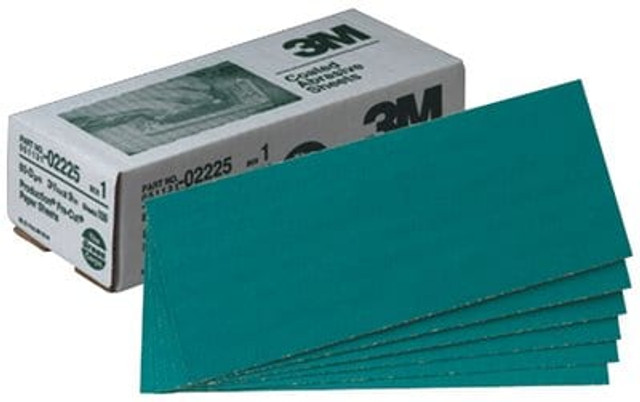 3M Green Corps Dry Production Sheets 02225