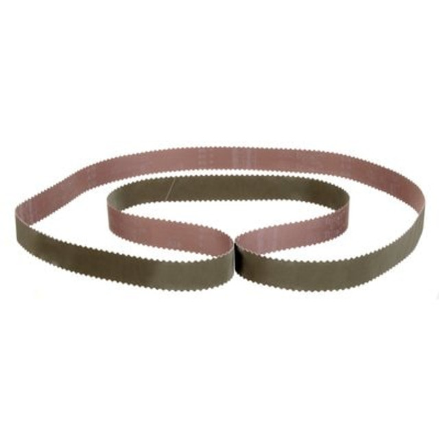 3M Trizact Cloth Belt 217EA, 2 1/8 in x 132 in A16 JE-Weight Scalp A, 50 per case