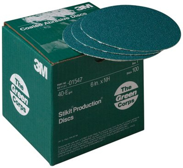 3M Green Corps Stikt Production Discs 01547