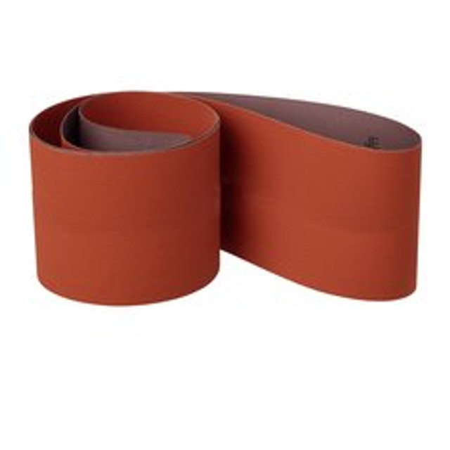 3M Cloth Belt 707E, P120 JE-weight, 3 in x 132 in, Film-lok, Single-flex, 50 each/case 76513 Industrial 3M Products & Supplies
